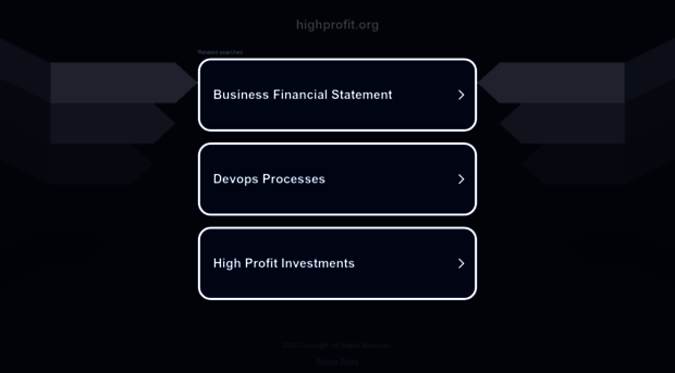 highprofit.org