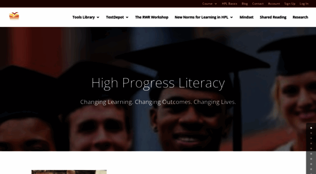 highprogressliteracy.com