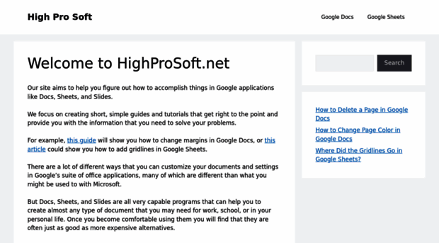 highprosoft.net