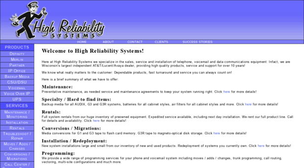 highreliabilitysystems.com