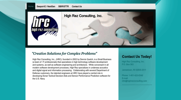 highrezconsulting.com