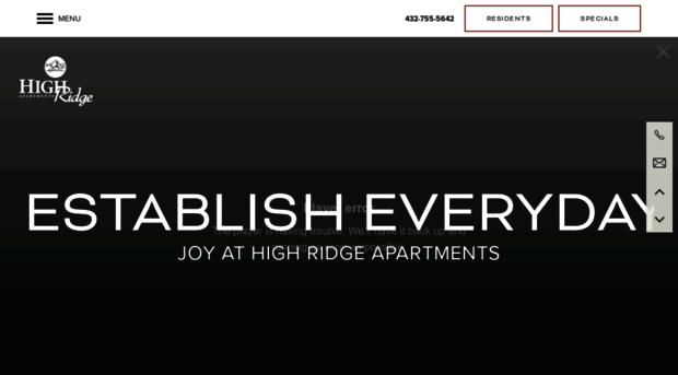 highridgeapartmentselpaso.com