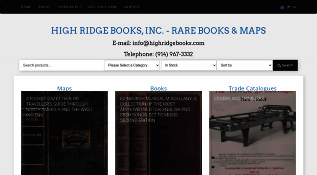 highridgebooks.com