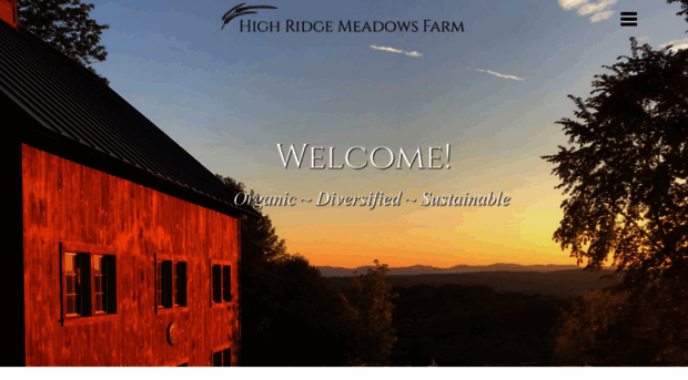 highridgemeadowsfarm.com