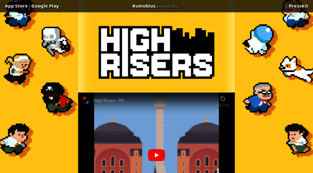 highrisersgame.com