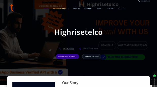 highrisetelco.com