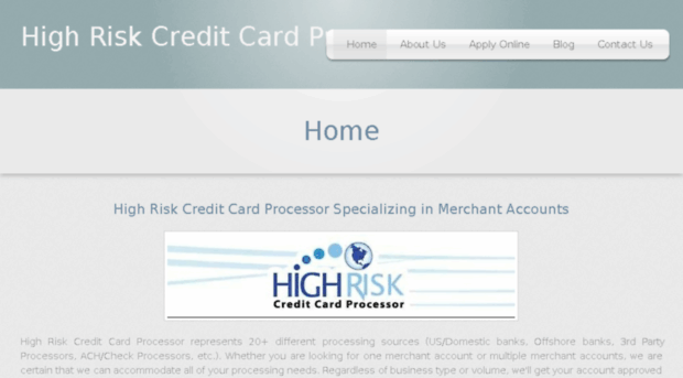 highriskcreditcardprocessor.webs.com