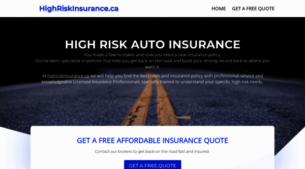 highriskinsurance.ca