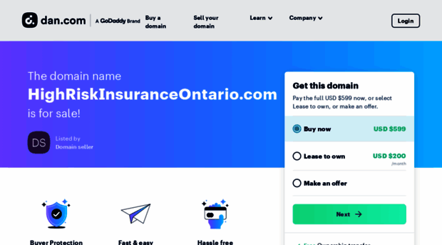 highriskinsuranceontario.com