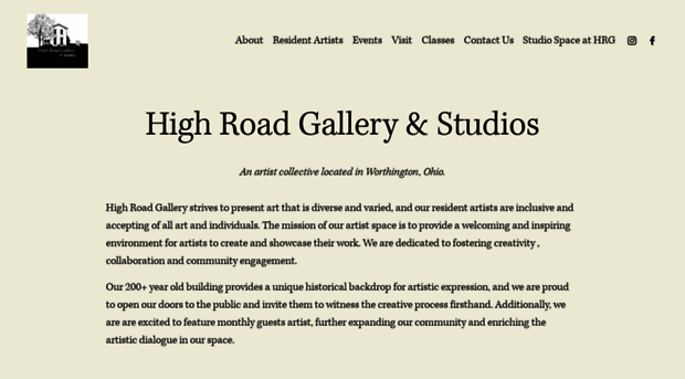 highroadgallery.com