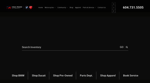 highroadmotorsports.com