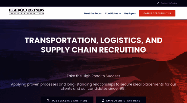 highroadpartnersinc.com