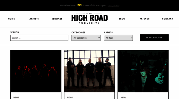 highroadpublicity.com