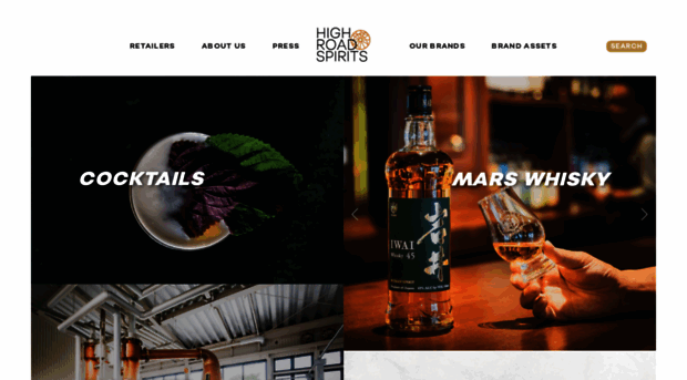 highroadspirits.com