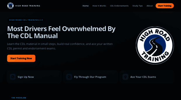 highroadtraining.com