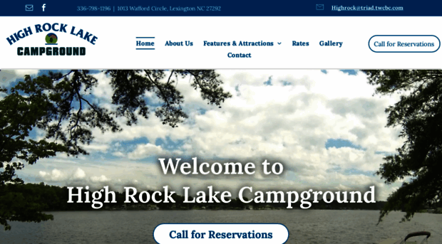 highrocklakecampground.com