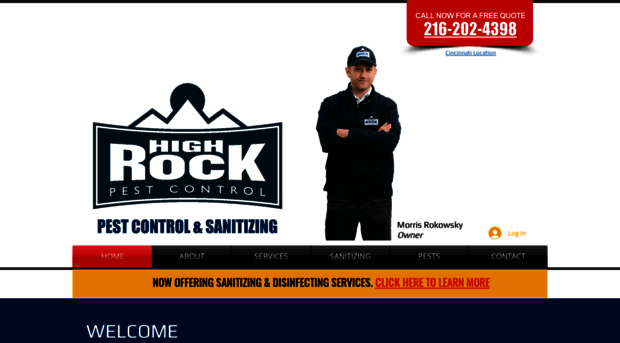 highrockpestcontrol.com