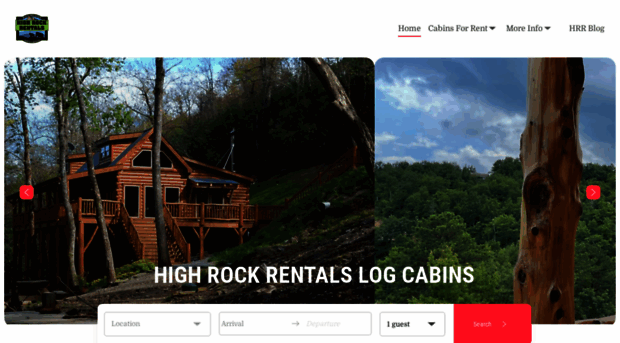 highrockrentals.com