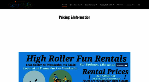 highrollerfunrentals.com