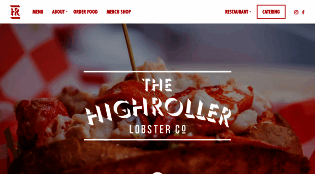 highrollerlobster.com