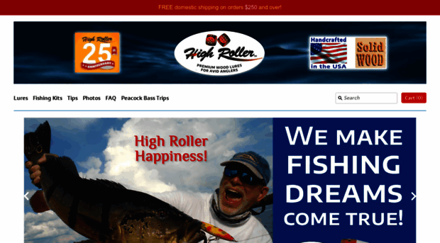 highrollerlures.com