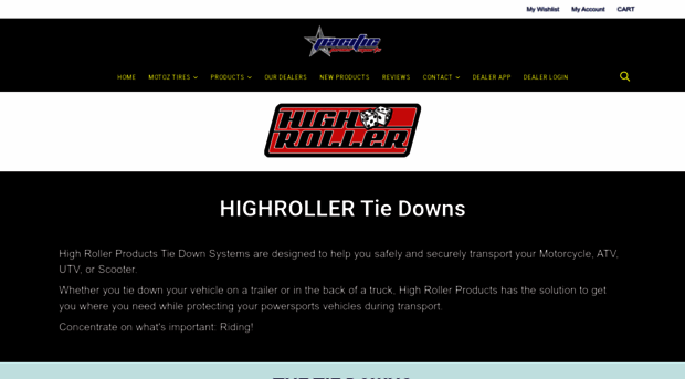 highrollerproducts.com