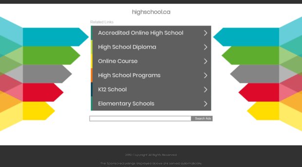 highschool.ca