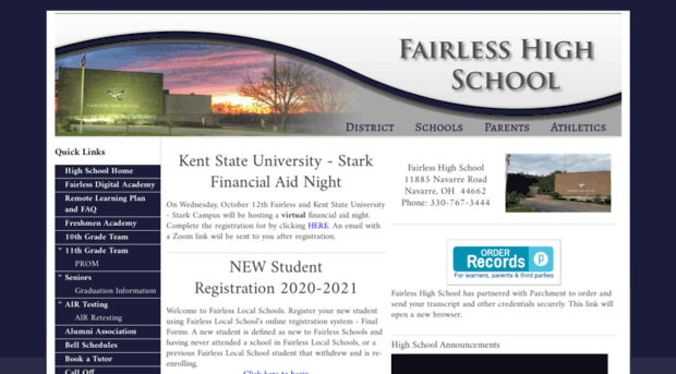 highschool.fairlesslocalschools.org