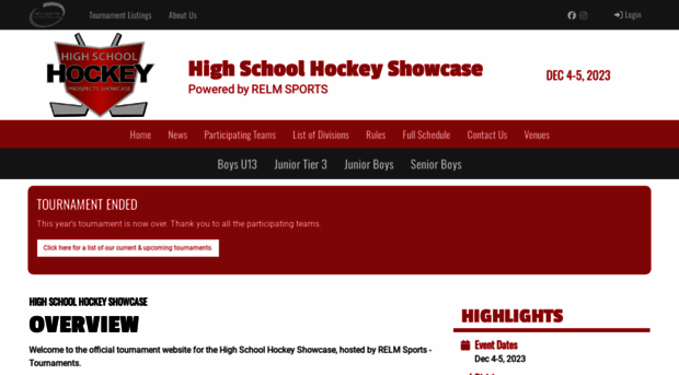 highschoolhockeyprospects.com