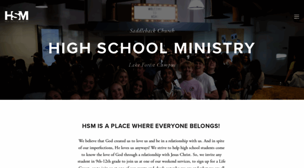 highschoolministry.com