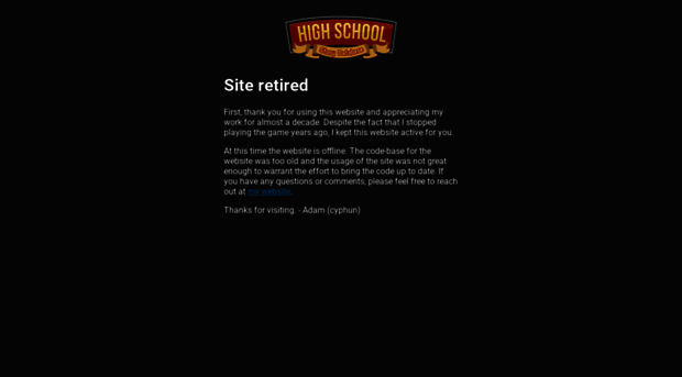 highschoolstorydb.com