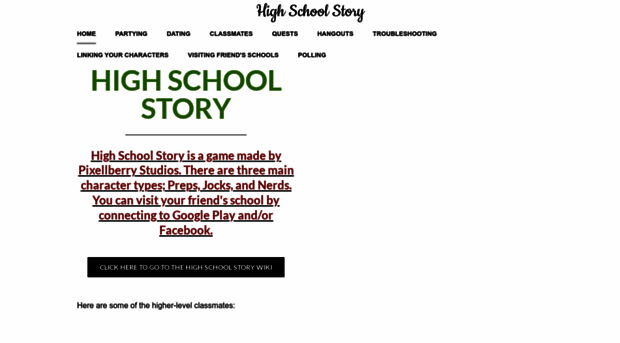 highschoolstorygamer.weebly.com