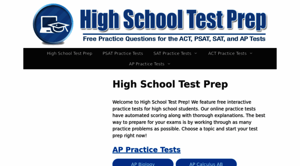 highschooltestprep.com