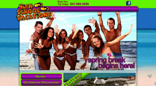 highschoolvacations.com