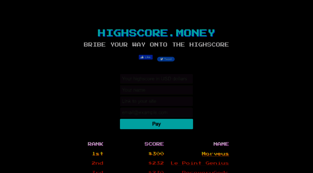 highscore.money