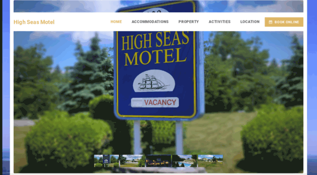 highseasmotel.com