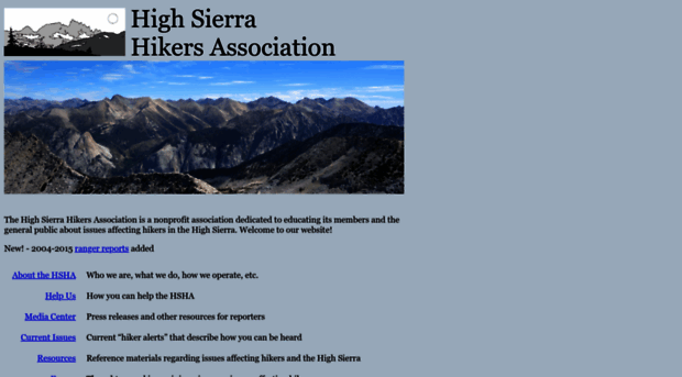 highsierrahikers.org