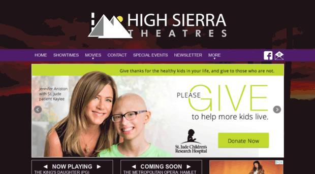 highsierratheatres.com