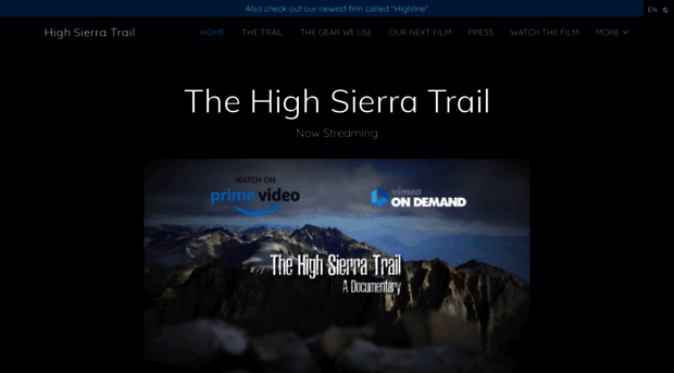 highsierratrail.com