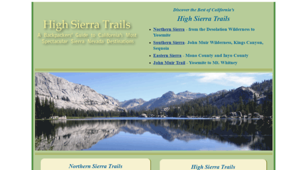 highsierratrails.com