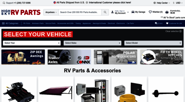 highskyrvparts.com