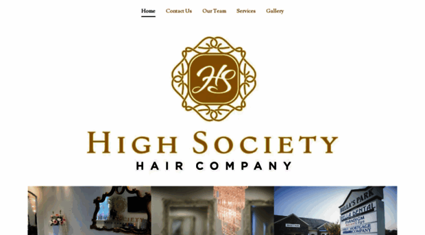 highsocietyhaircompany.com