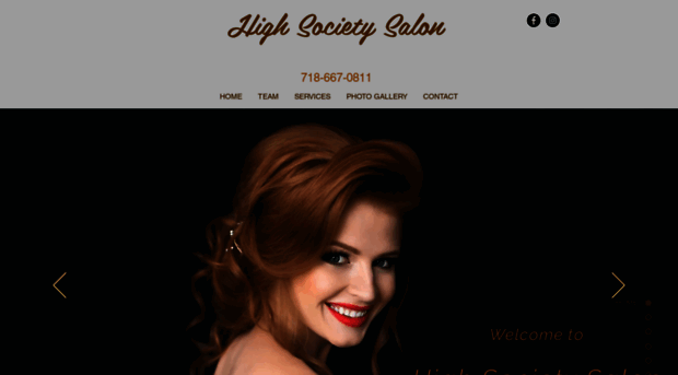 highsocietyhairsalon.com