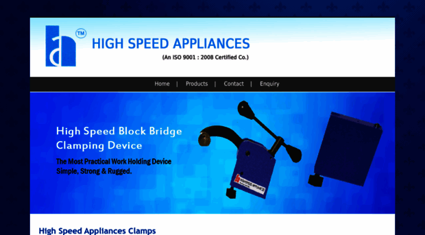 highspeedappliancesclamps.com