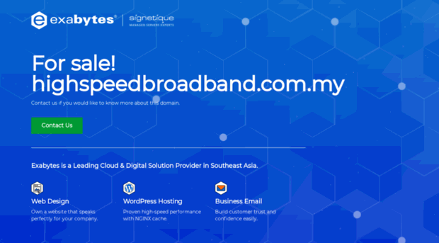 highspeedbroadband.com.my