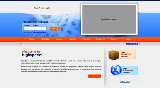 highspeedcargo.com