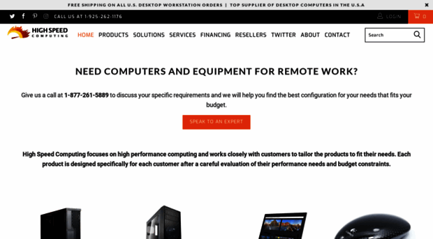 highspeedcomputing.com