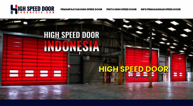 highspeeddoorindonesia.com
