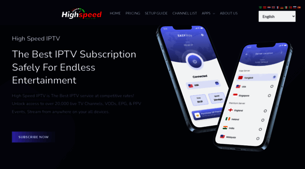 highspeediptv.com