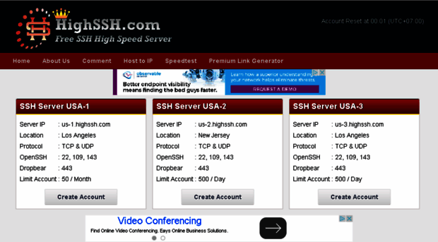 highssh.com